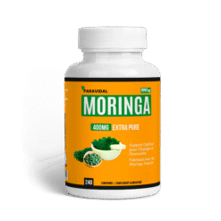 Comprimés de Moringa ParaVidaal 400mg - Vitalité & Équilibre Naturel Enrichi en Vitamine C - complément alimentaire nature...