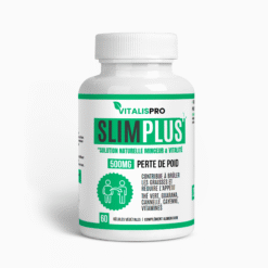 SlimPlus (Coupe-Faim) – Perte de Poids, Métabolisme & Énergie (Formule 10 Composants)