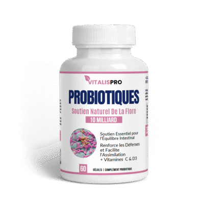 Programme Triple Lutte H. Pylori – Propolis, Probiotiques & Moringa pour la Santé de l'Estomac 3 Probiotique 60 VITALISPRO.jpg