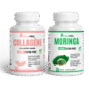 Beauté & Articulations – Collagène Marin, Vitamine C & Moringa (Anti-Âge) - complément alimentaire naturel Maroc | Alphavital