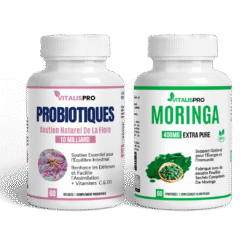 Digestion, Microbiote & Immunité – Programme Moringa et Probiotiques