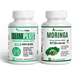 Slim Plus (Coupe-Faim) & Moringa – Minceur, Énergie & Soutien Métabolique