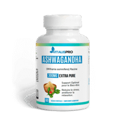 Anti-Stress & Sommeil – Ashwagandha, Glycinate de Magnésium & Moringa (Clarté Mentale) 5 ASHWAGANDHA
