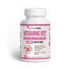 Vitamine B12 – Énergie, Système Nerveux & Santé du Sang (Cyanocobalamine) - complément alimentaire naturel Maroc | Alphavital