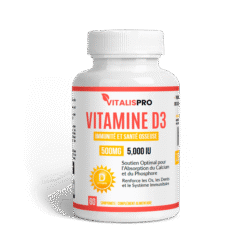 Soulagement Douleur Articulaire – Collagène Marin, Cartilage de Requin & Vitamine D3 5000 IU 9 D3