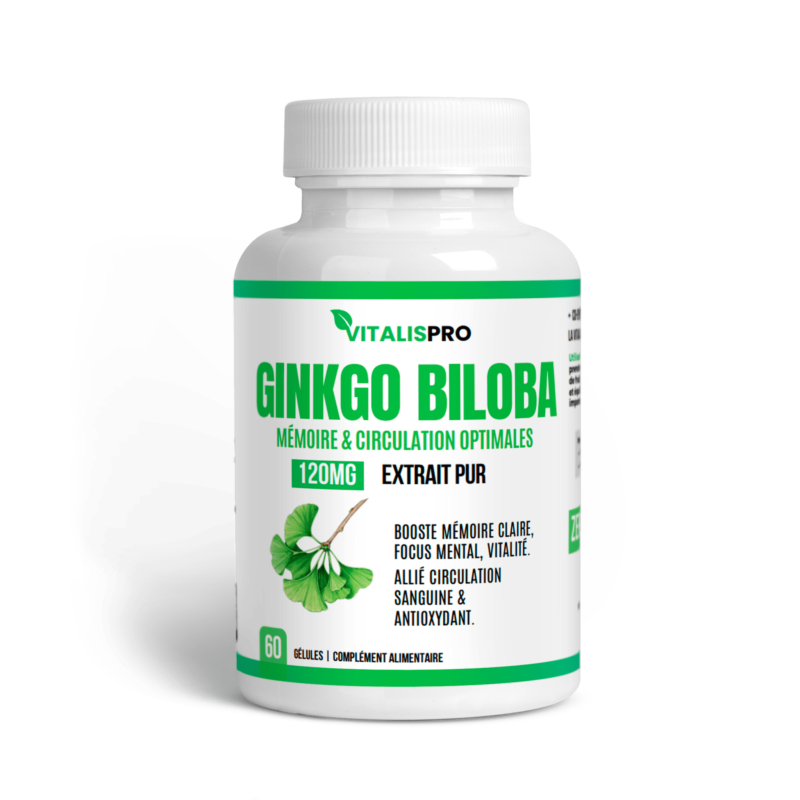 Mémoire, Concentration & Circulation – Ginkgo Biloba 2 Ginkgo Biloba — Alphavital