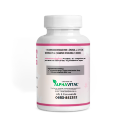 Vitamine B12 – Énergie, Système Nerveux & Santé du Sang (Cyanocobalamine) 3 b12 back 1