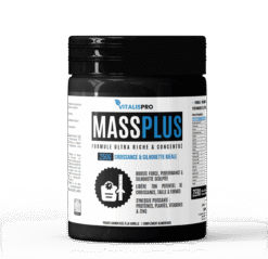 Mass Plus Croissance & Taille – L-Arginine, Créatine, Protéines pour la Performance et la Hauteur