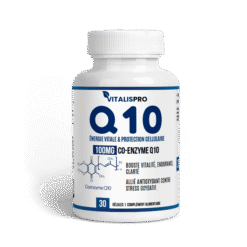 Énergie, Cœur, Régénération Cellulaire – Coenzyme Q10 (CoQ10)