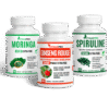 Anti-Fatigue & Énergie Maximale – Ginseng, Spiruline & Moringa pour le Fer et l'Immunité - complément alimentaire naturel ...
