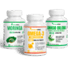 Concentration & Mémoire – Oméga 3, Ginkgo Biloba & Moringa (Soutien Cognitif) - complément alimentaire naturel Maroc | Alp...
