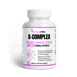 B Complexe | 8 Vitamines B – Le Carburant Essentiel pour Énergie, Performance et Récupération