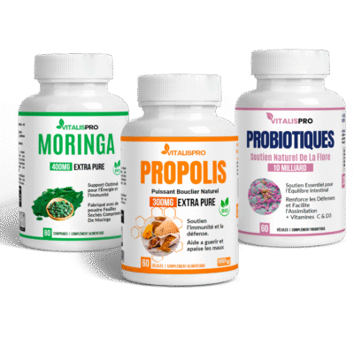 Programme Confort Gastrique – Propolis, Probiotiques & Moringa – Alphavital