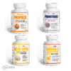 Programme "Synergie Quadruple" – Propolis, Gelée Royale, Probiotiques & Oméga 3 pour l'Équilibre et la Vitalité - compléme...