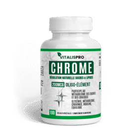 Berbérine & Chrome – Équilibre Glycémique & Perte de Poids | AlphaVital 3 بيكولينات الكروم 200 ميكروغرام: الحل الطبيعي لتنظيم سكر الدم، تقليل الشهية، ودعم الأيض