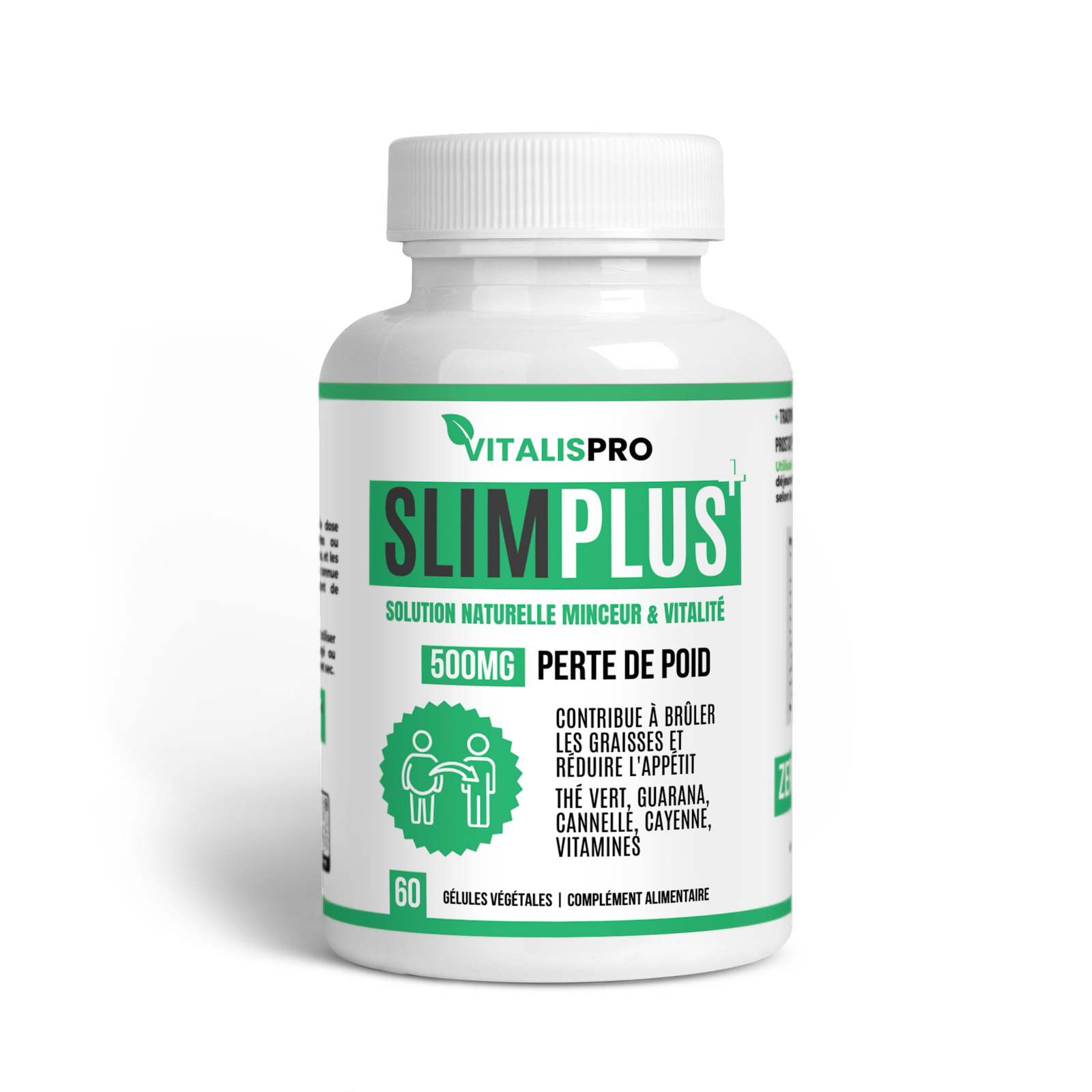 Alphavital SlimPlus & Moringa, metabolic and nutritional support