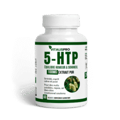 5-HTP Griffonia 100 mg – Régulation de l'Humeur, Sommeil et Sérénité