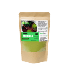 Poudre de Moringa Pure (100g) - Soutien Global Immunité, Énergie & Anti-Anémie