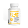 Os Forts & Immunité – Vitamine D3 & K2 Duo Synergique Cœur — complément alimentaire naturel Maroc | Alphavital