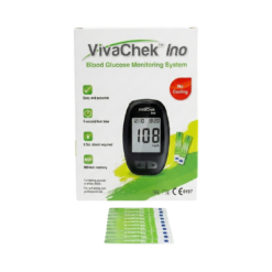 Lecteur de glycémie VivaChek Ino - Kit Complet + 10 Bandelettes