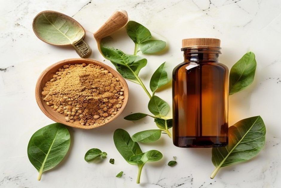 Fresh Moringa oleifera leaves, the tree of life, a source of micronutrients
