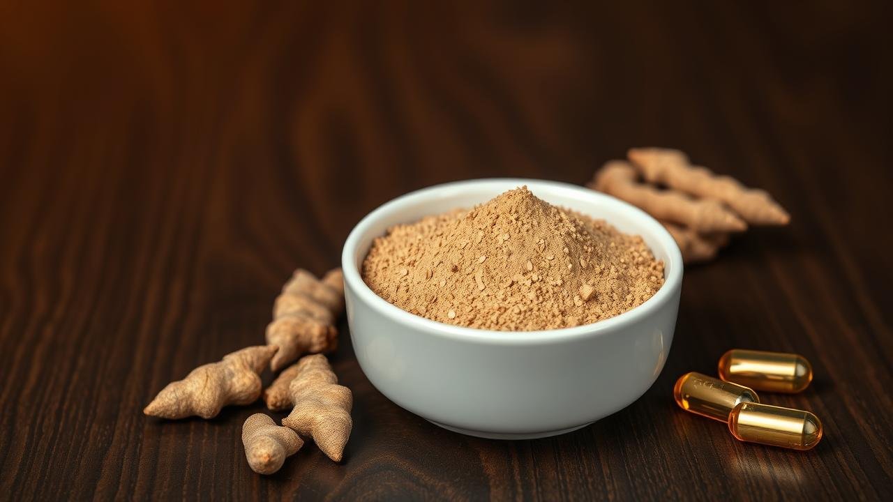 Ashwagandha : Le Guide Complet 2026 — Bienfaits, Posologie et Effets sur le Stress 1 article2 ashwagandha premium