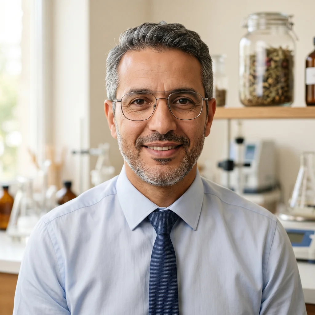 Amine Rachidi, Responsable qualité et sourcing Alphavital