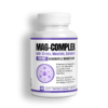 MAG-COMPLEX 400 mg by Alphavital — quadruple magnesium: bisglycinate, citrate, marine and oxide, 60 vegetable capsules, ONSSA certified