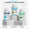 Pack anti-stress AlphaVital : moringa, ashwagandha et magnésium