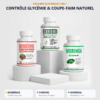 Pack berbérine, chrome et moringa AlphaVital
