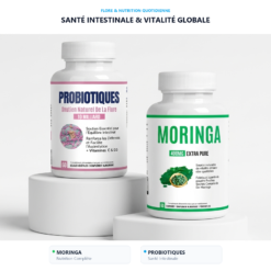 Pack duo moringa et probiotiques AlphaVital