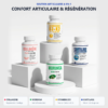 Pack cartilage de requin, vitamine D3, moringa et collagène marin AlphaVital