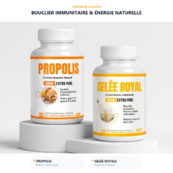 Pack duo propolis et gelée royale AlphaVital