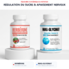Pack Glycémie & Sérénité — Berbérine 500 mg et Magnésium Glycinate