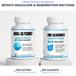 Sleep & Recovery Bundle — Magnesium Glycinate and Zinc Gluconate
